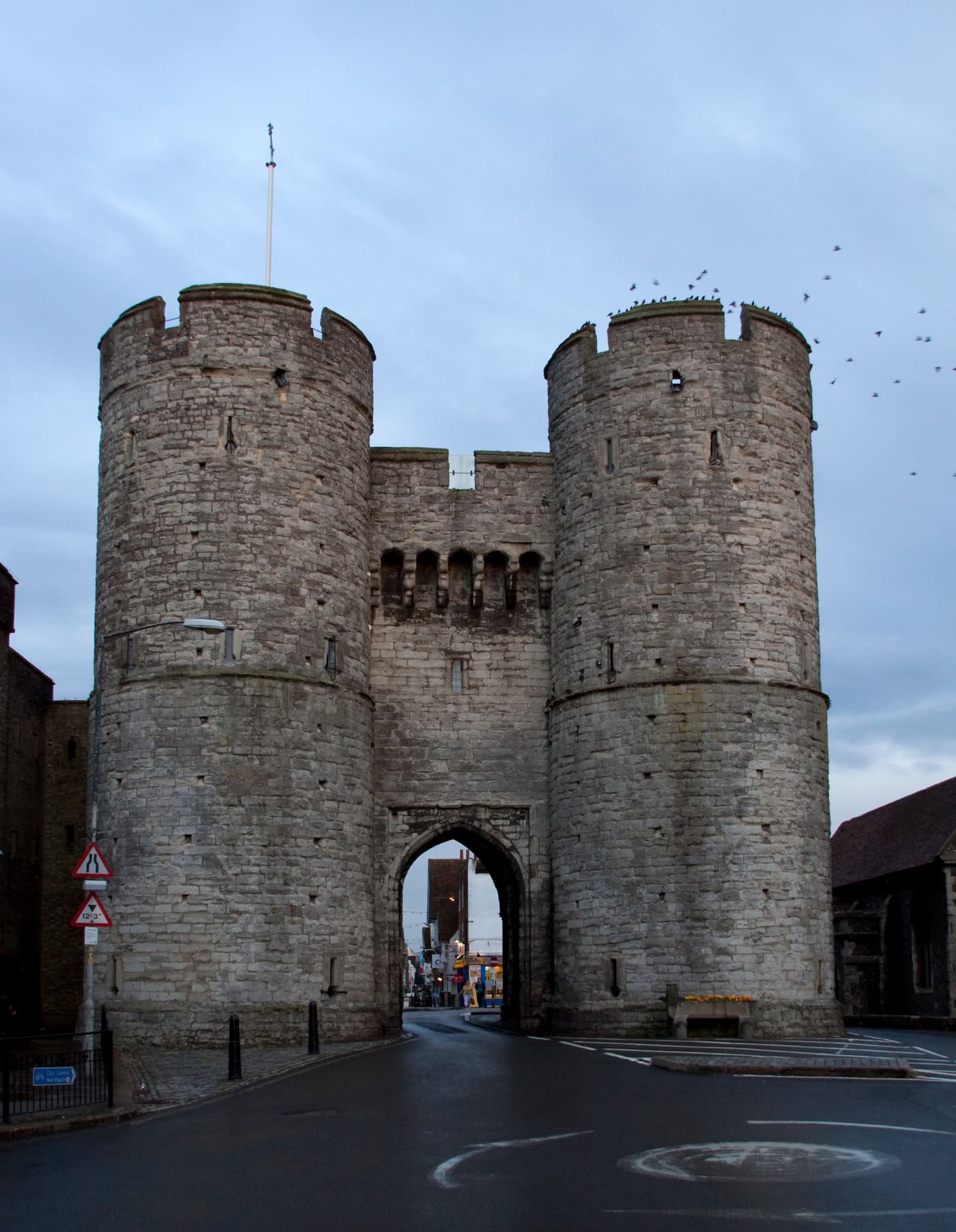 West Gate Towers Museum