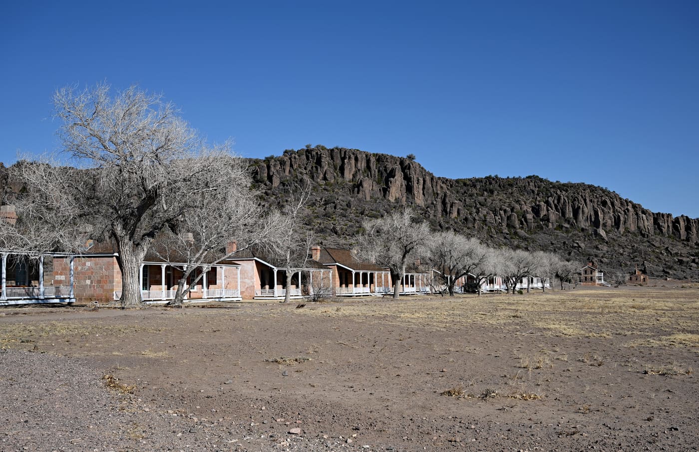 Fort Davis Officers' Row