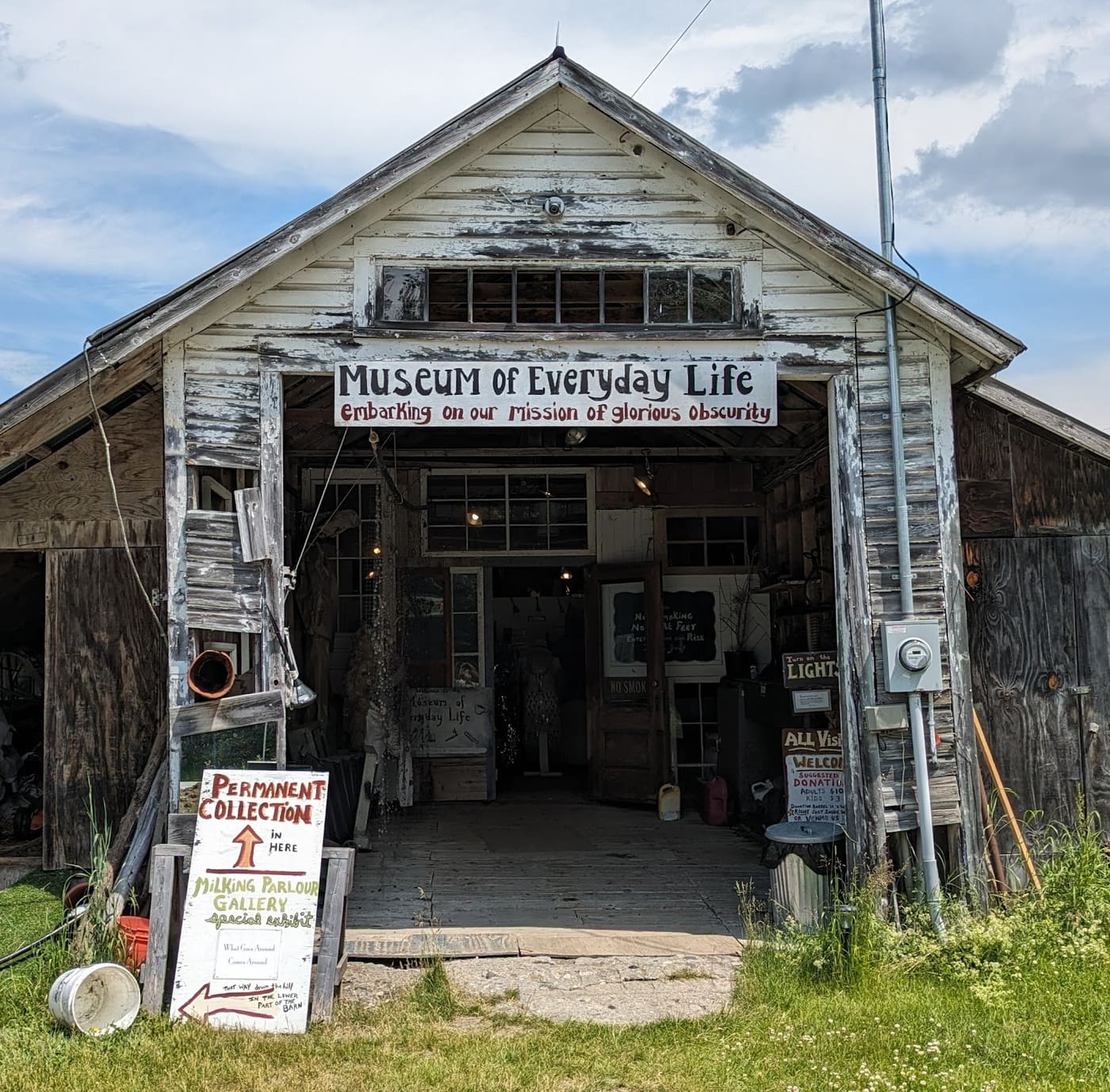 The Museum of Everyday Life