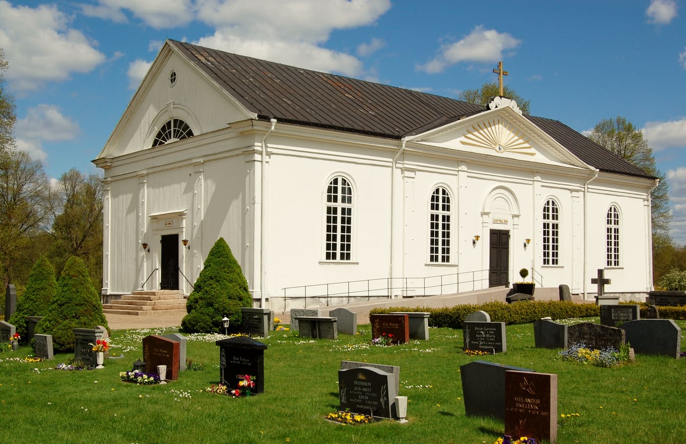 Eringsboda Church