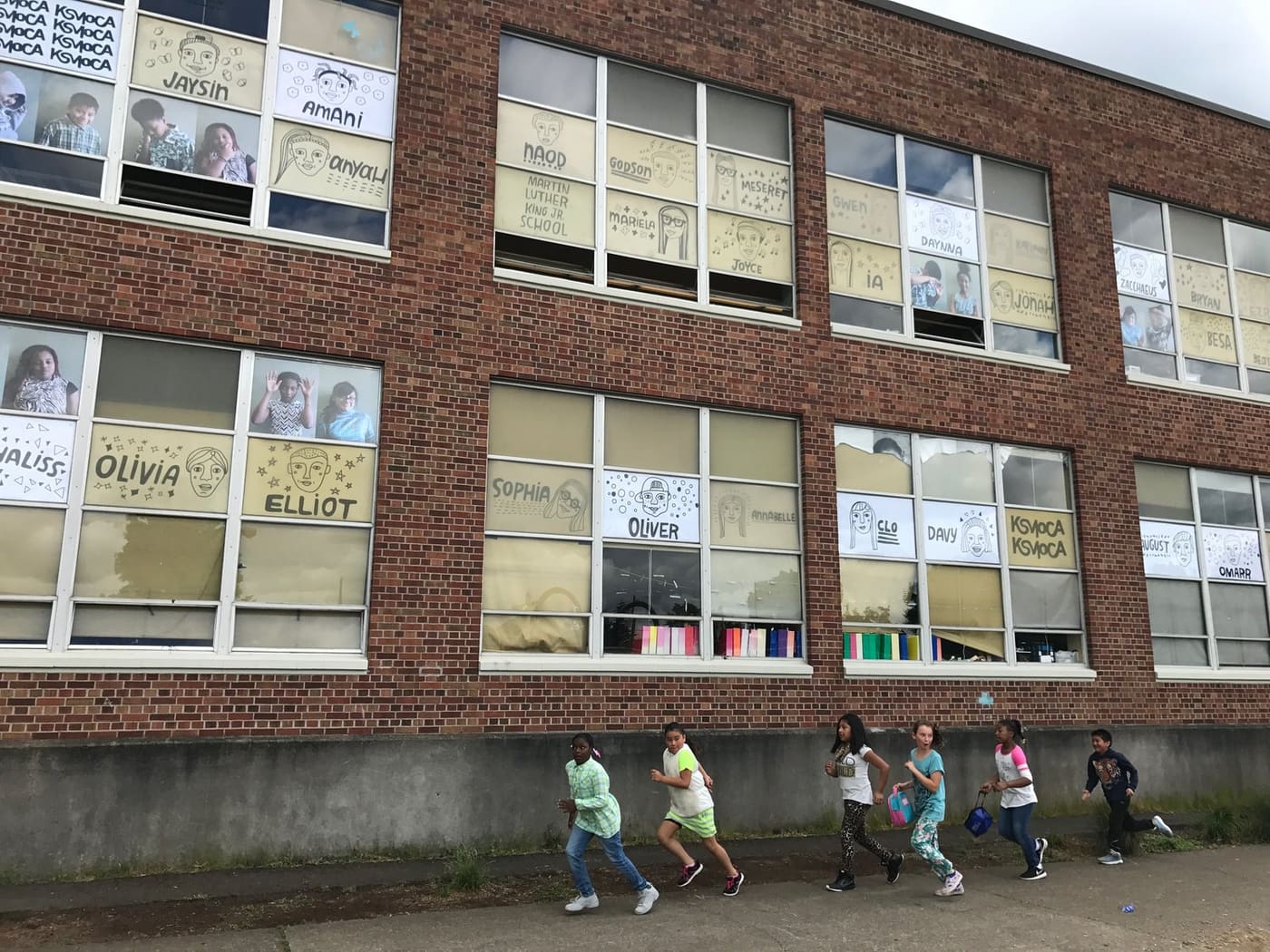 Martin Luther King Jr. School Museum of Contemporary Art