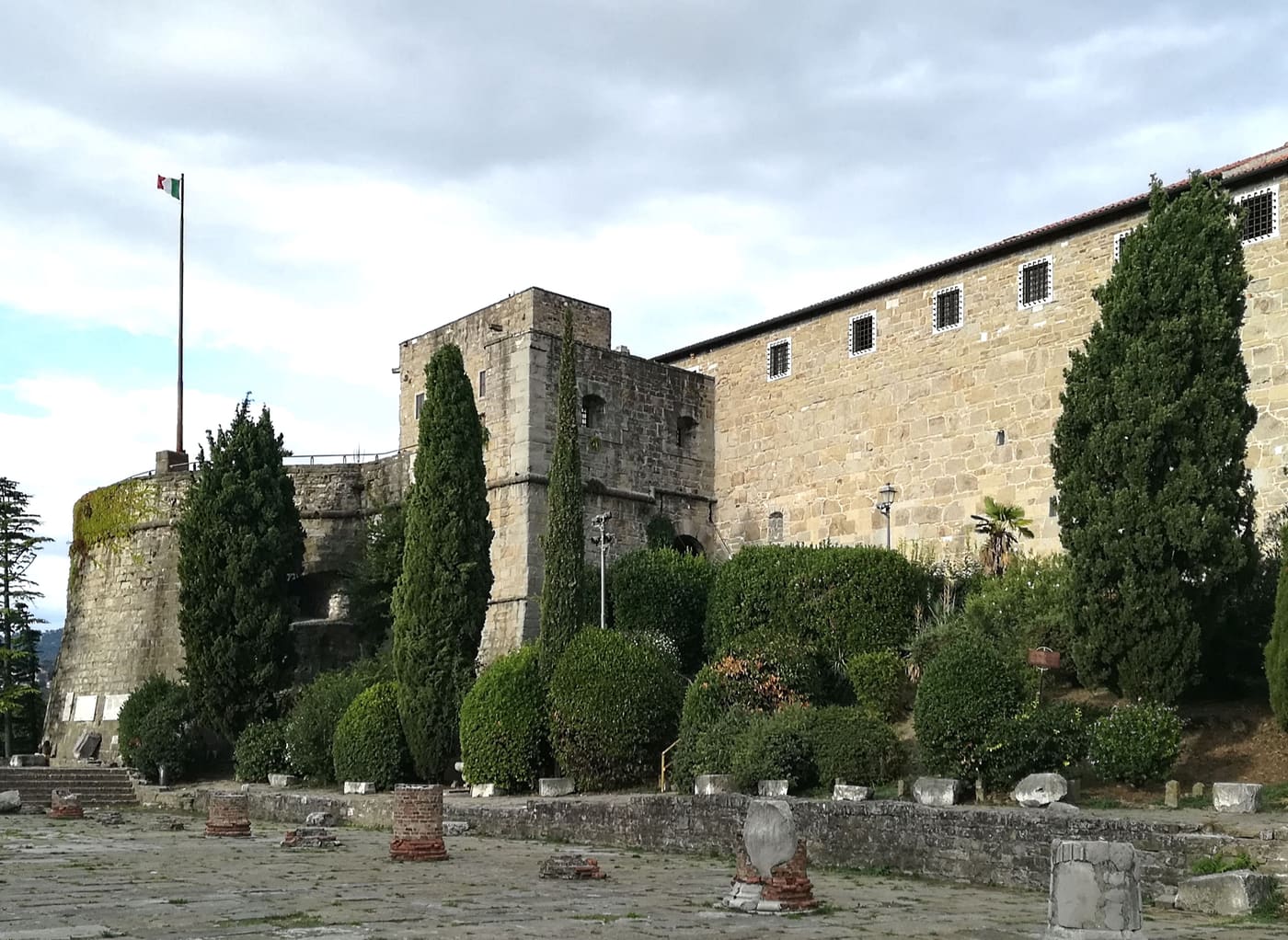 Civico museo del Castello di San Giusto