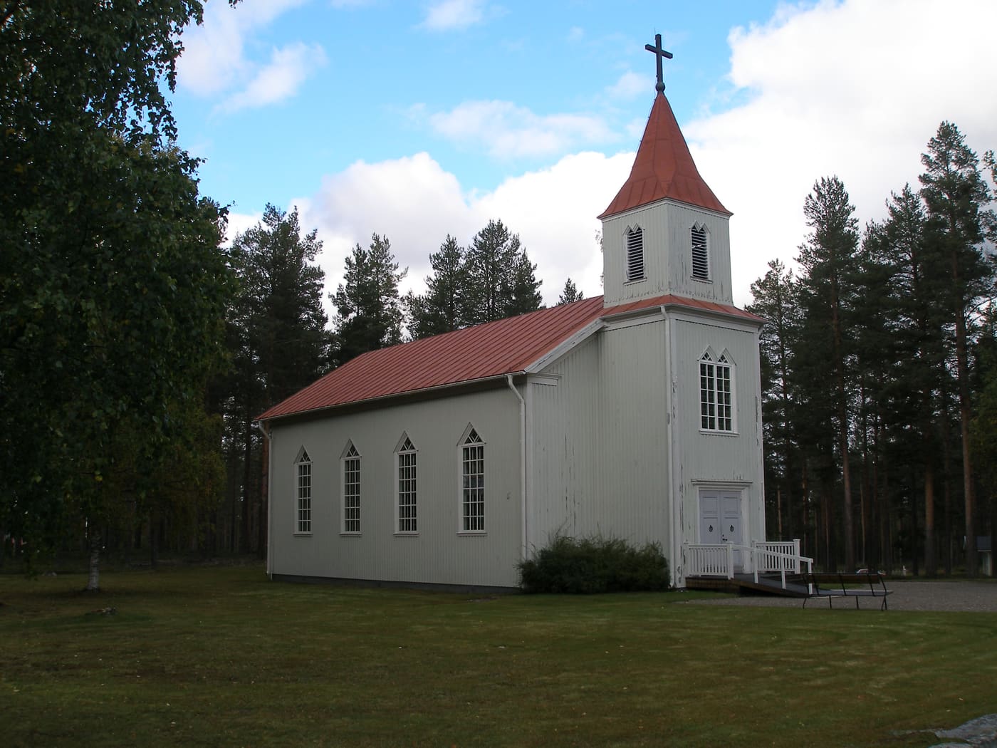 Finnträsk Church