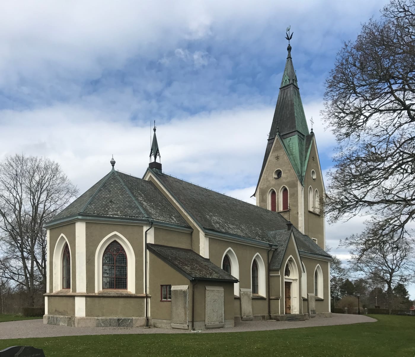 Flakebergs church