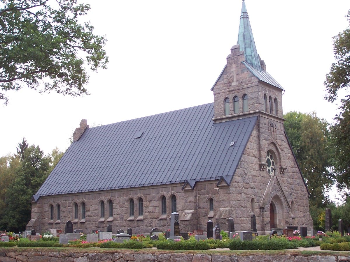 Flymens kyrka