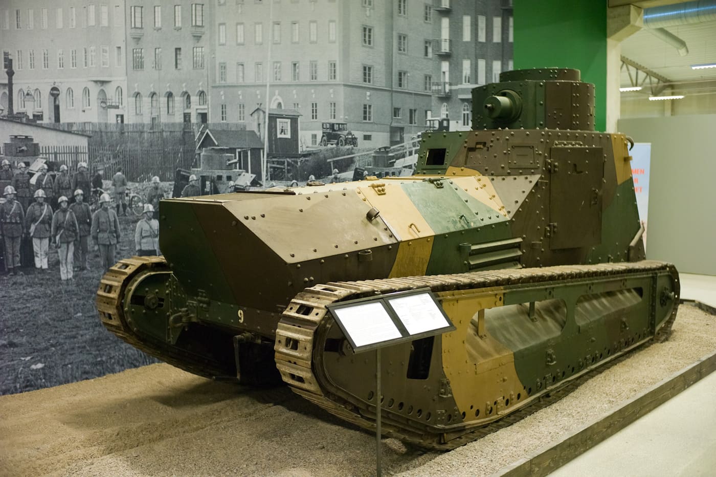 Swedish Tank Museum