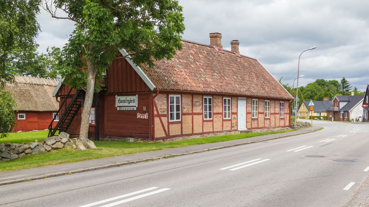 Gamlegård i Billinge