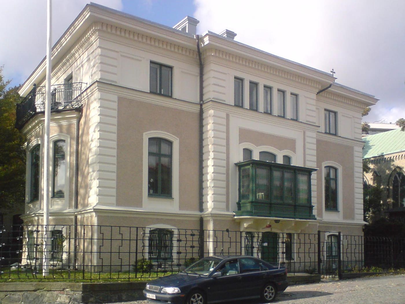 Gegerfeltska villan