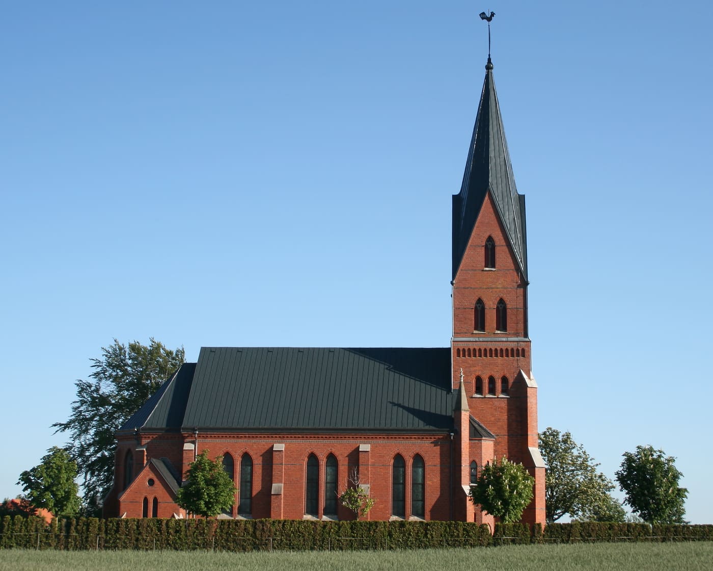 Gessie Church