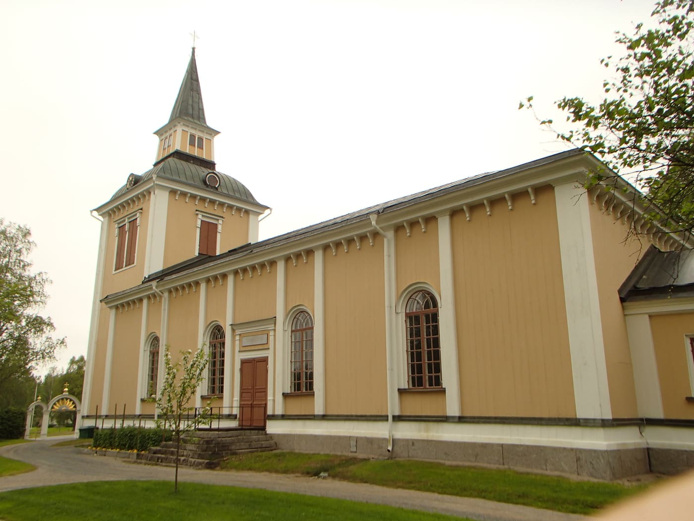Gideå Church