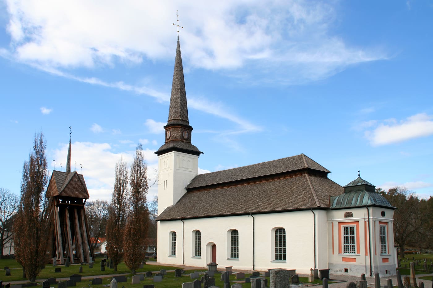 Glanshammar Church