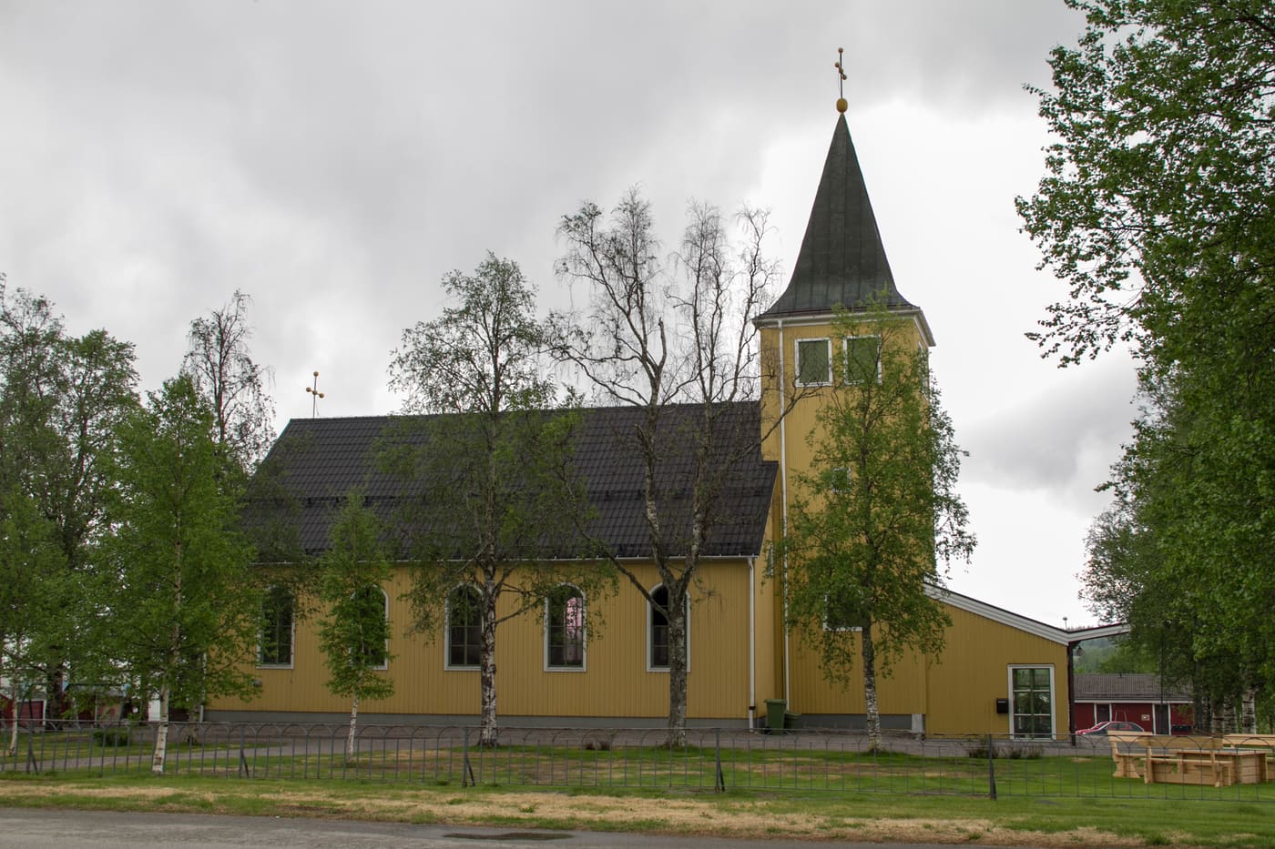 Glommersträsks kyrka