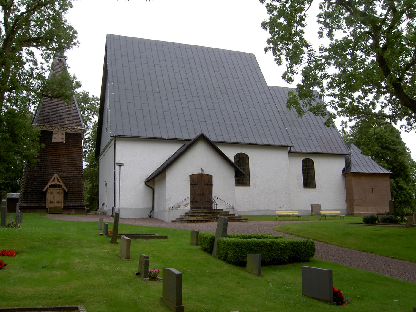 Grevbäck Church