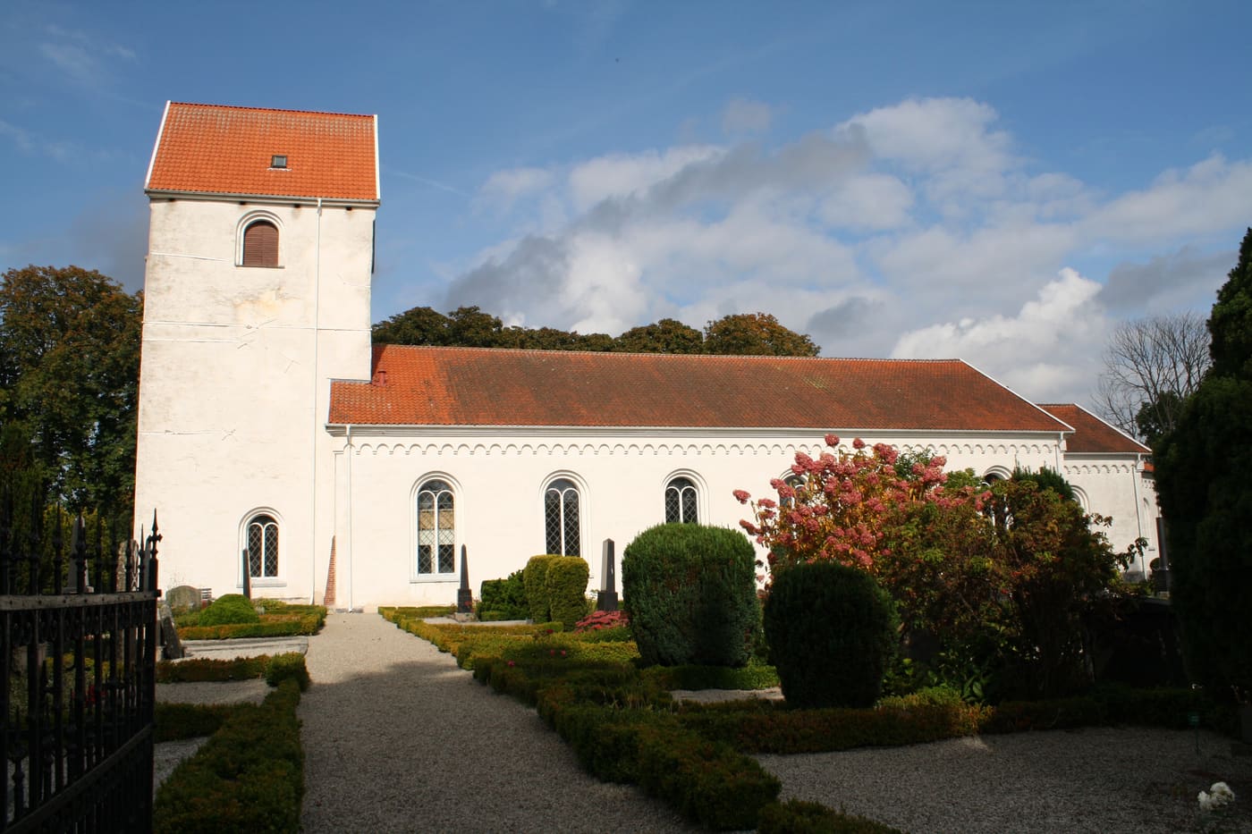 Gudmuntorp Church