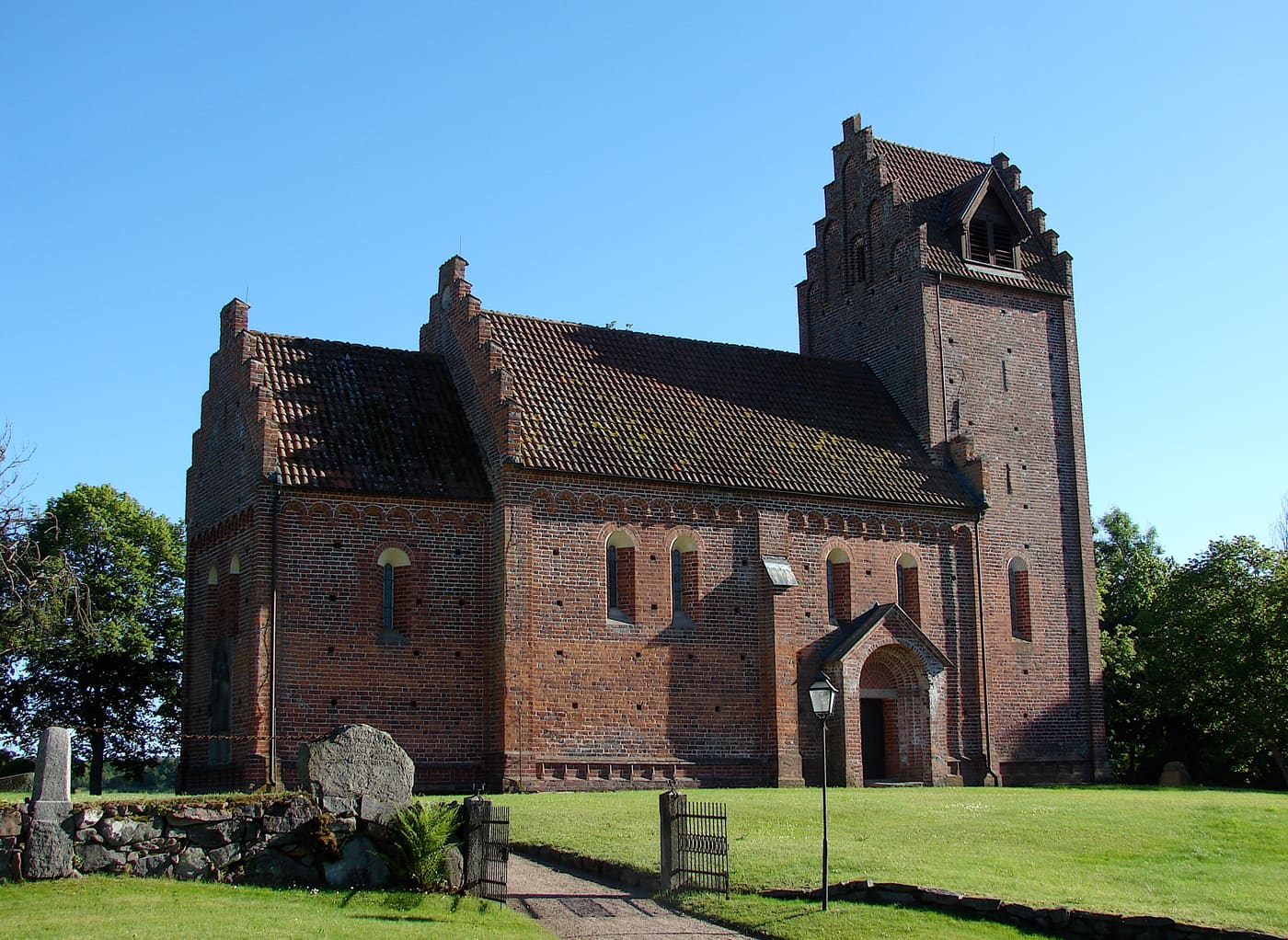 Gumlösa Church