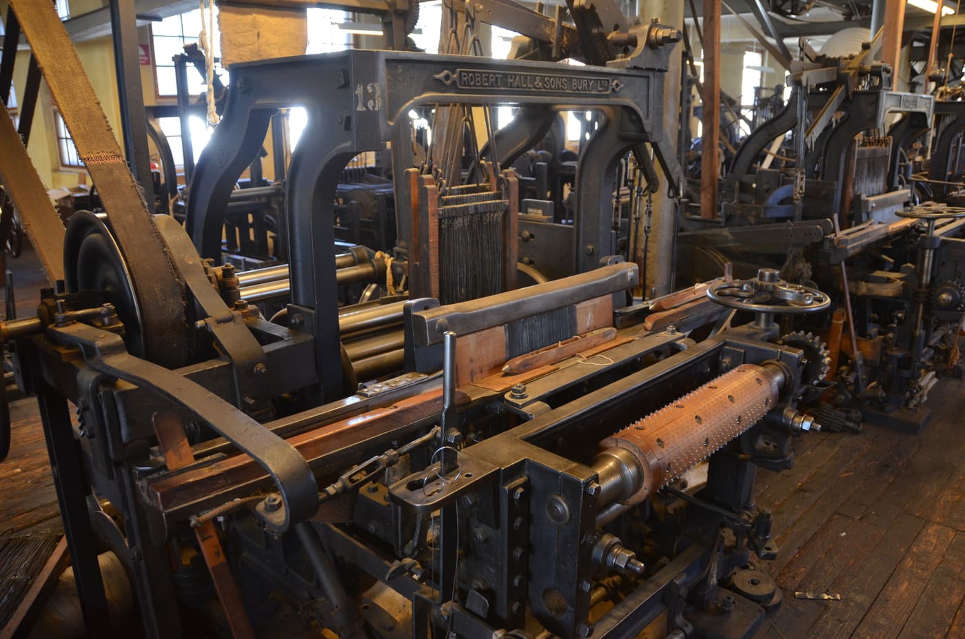 Göteborgs Remfabrik – Textile Heritage Centre