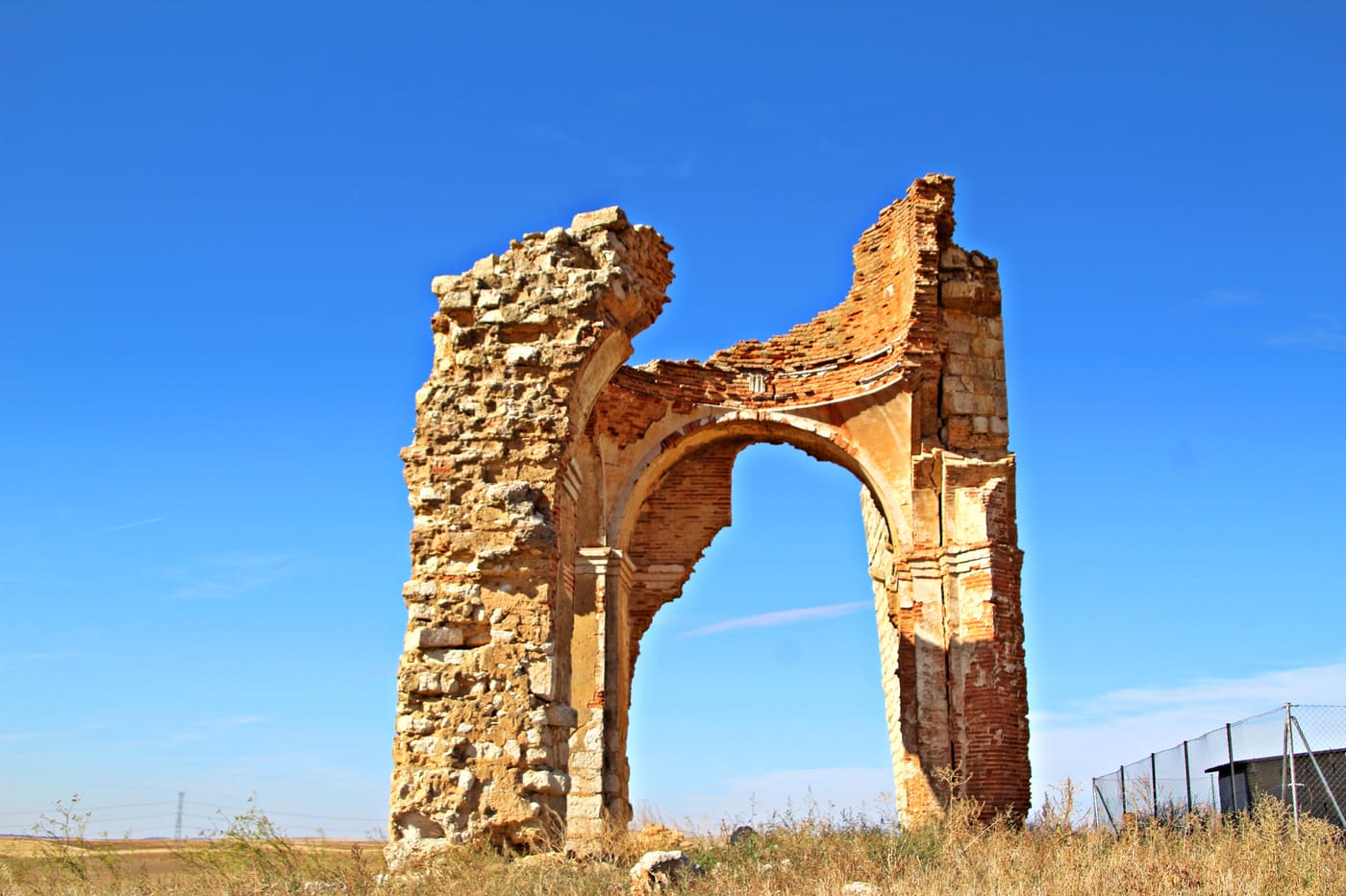 Remnants of the Church of San Salvador, Abezames