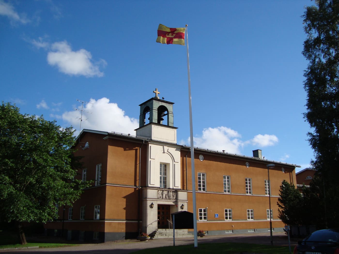 Hagakyrkan, Borlänge
