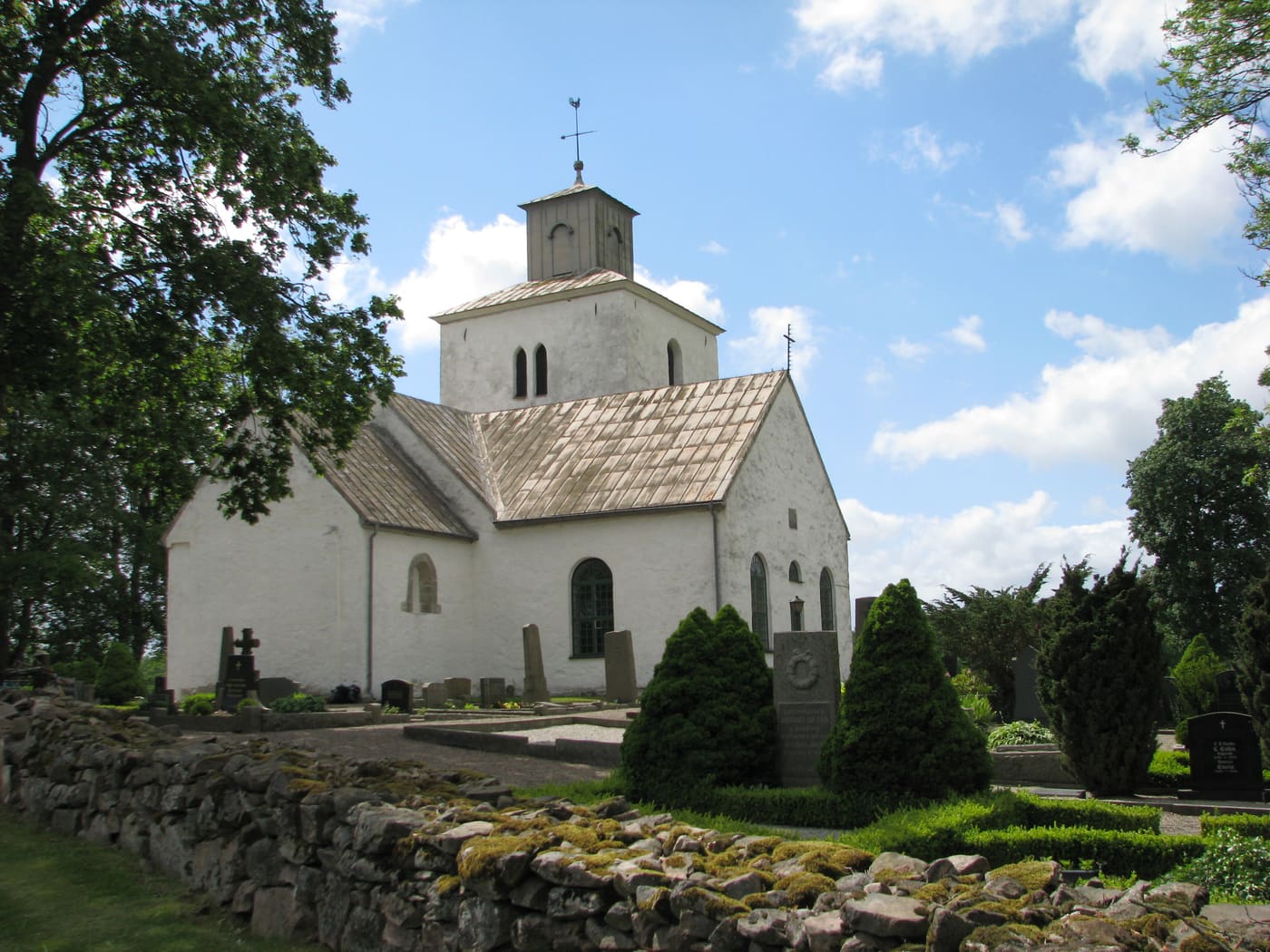 Hallaröd Church