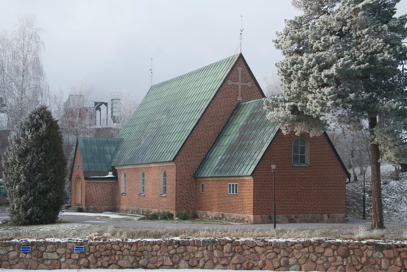 Hallstavik Church
