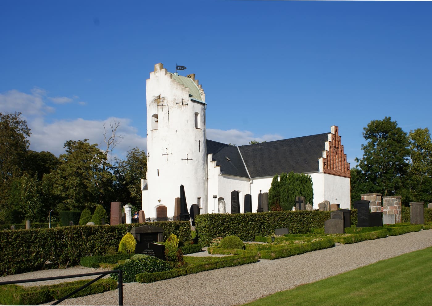 Hammarlöv Church