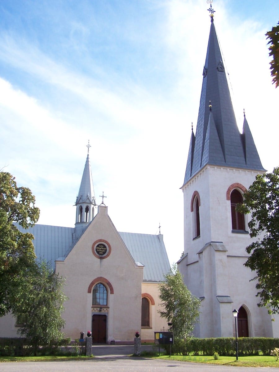 Harmångers kyrka