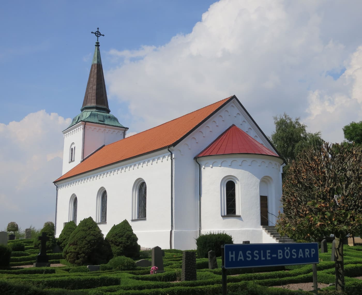 Hassle-Bösarp Church