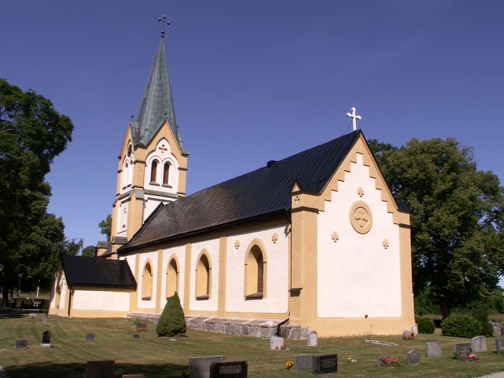 Helgarö Church