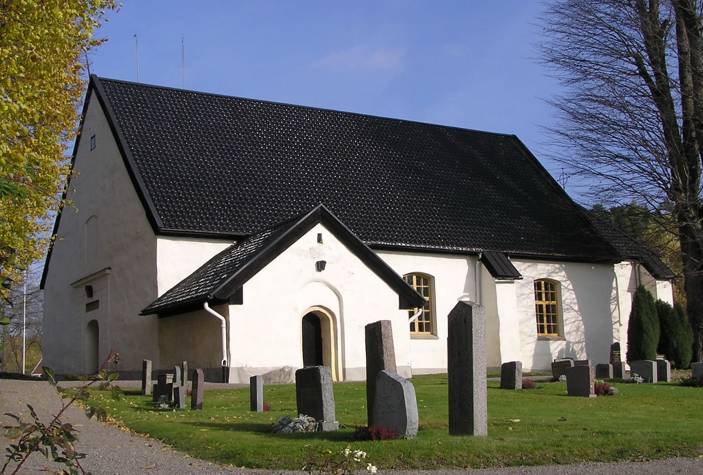 Helgesta Church