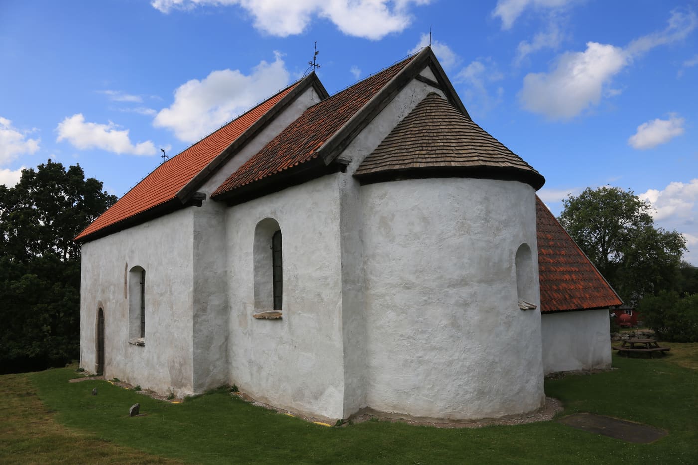 Hemmesjö gamla kyrka