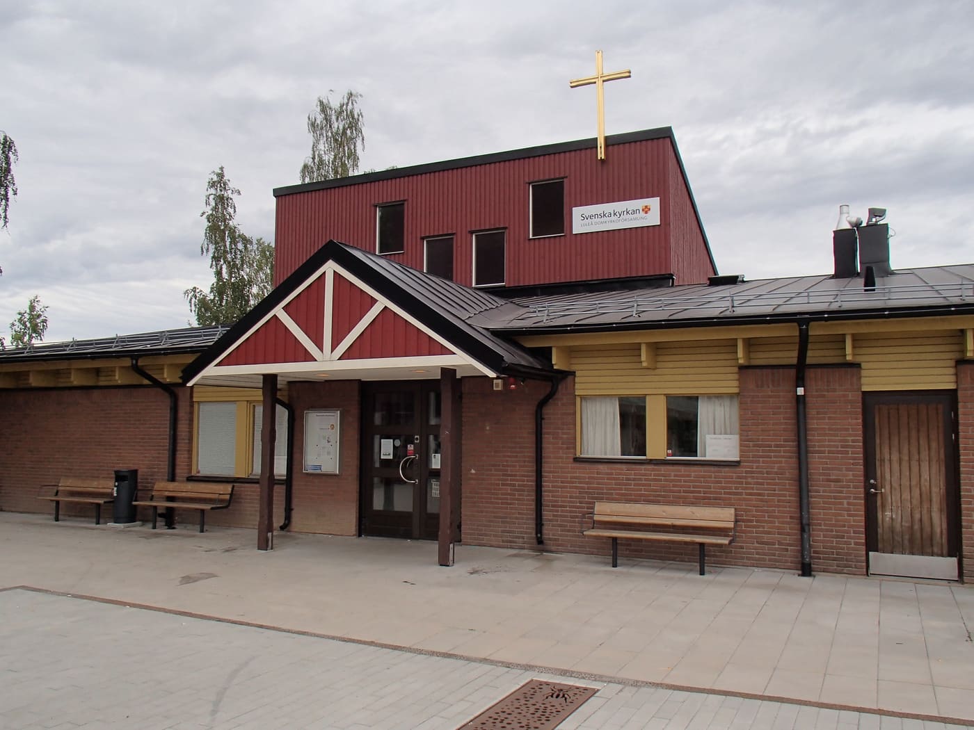 Hertsö Church