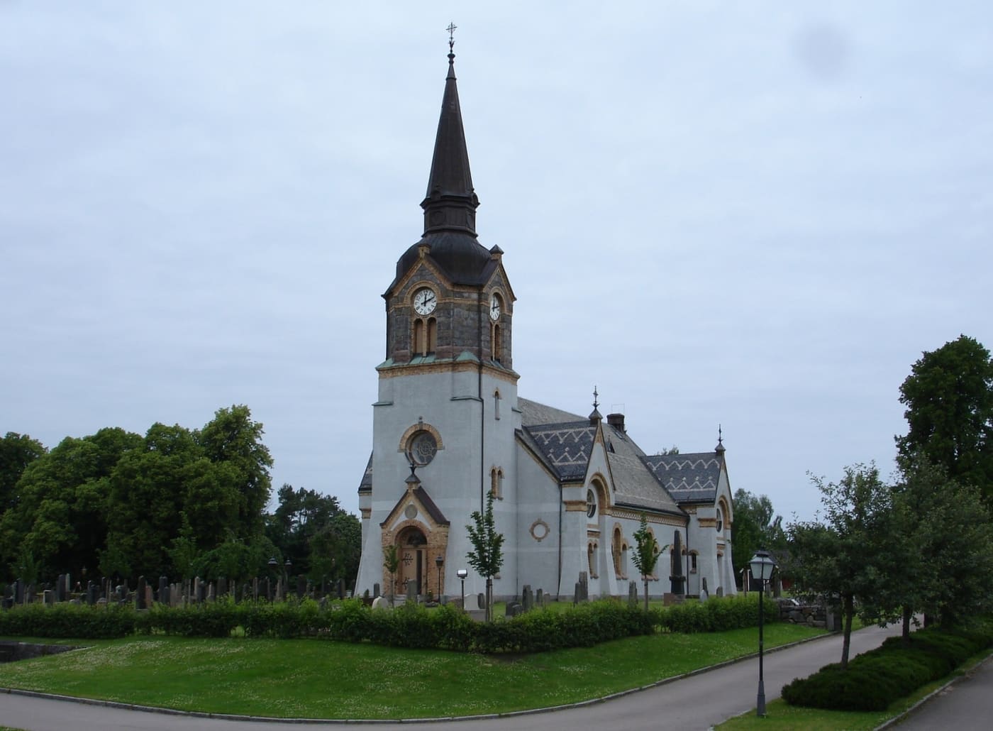 Hishult Church