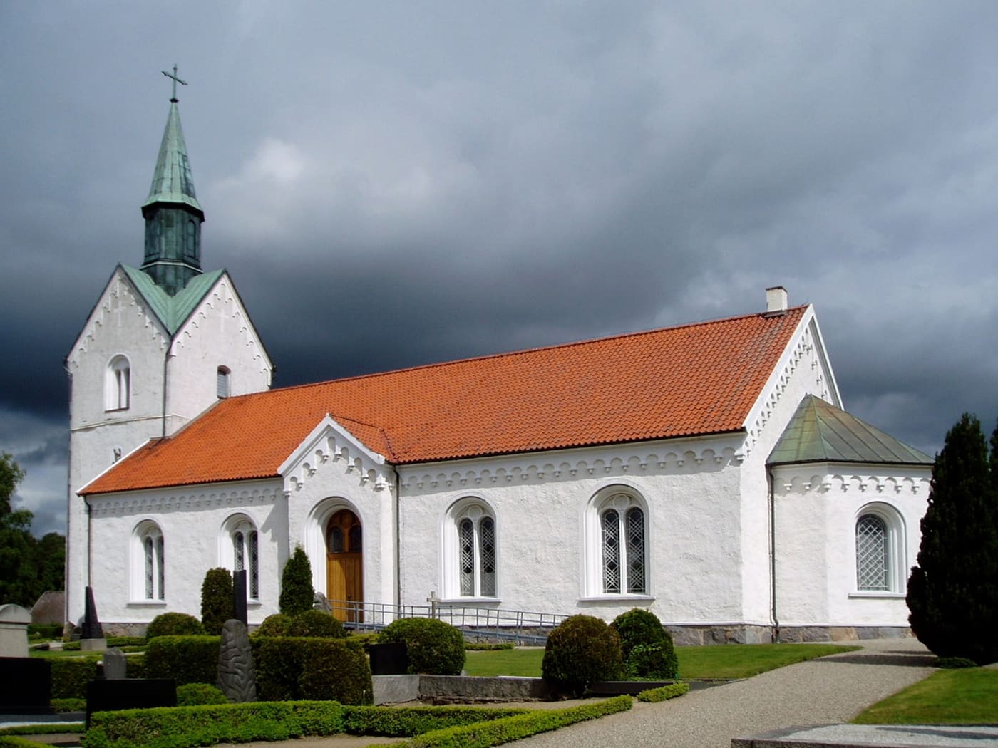 Holmby Church
