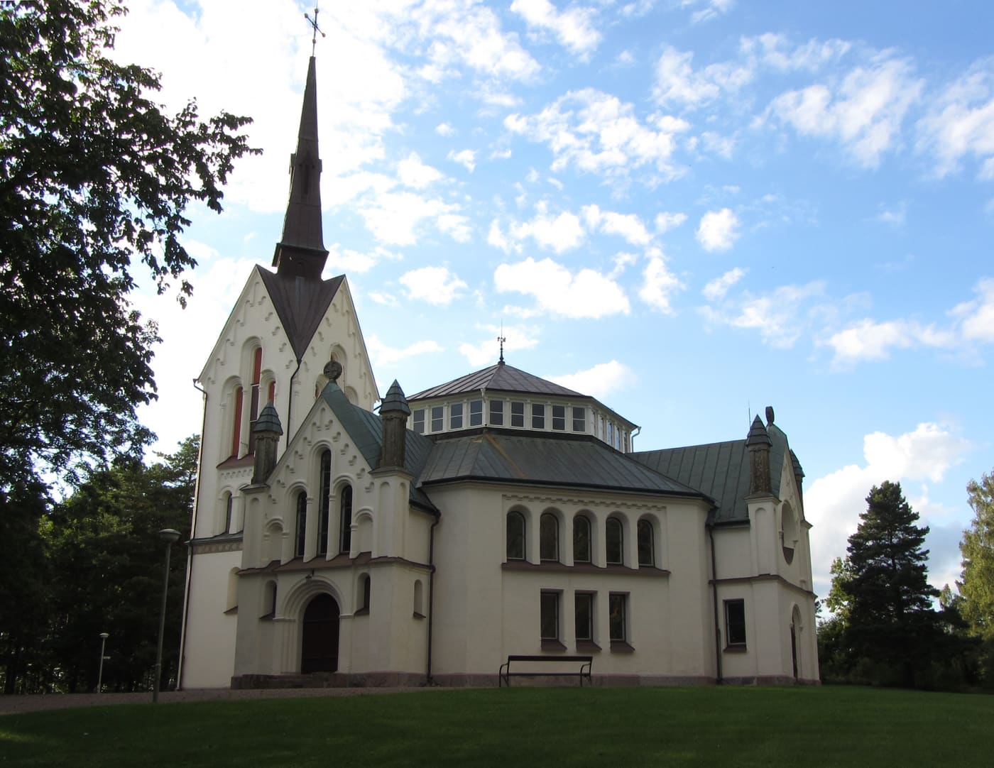 Holmestad Church