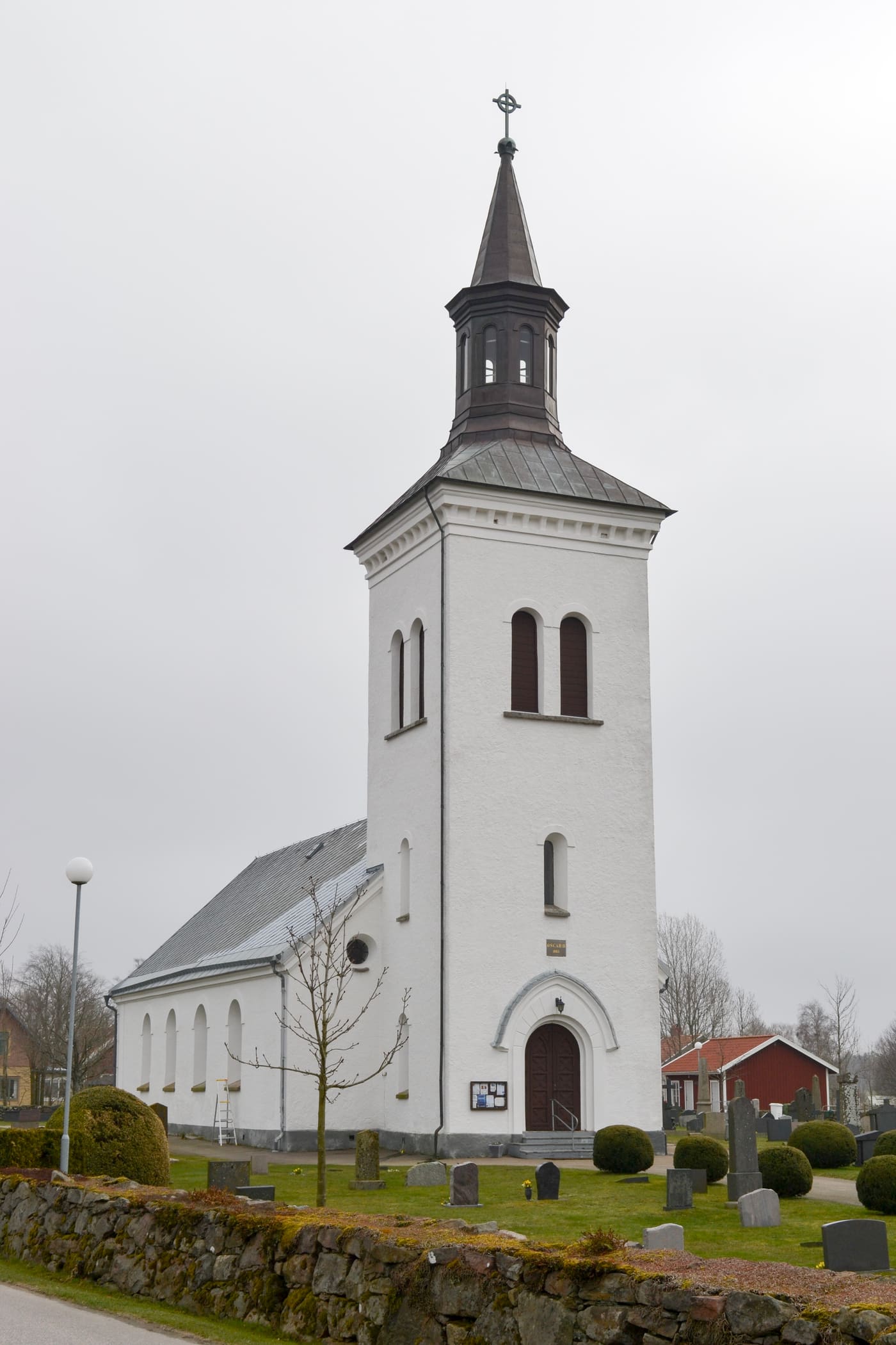 Hunnestad Church
