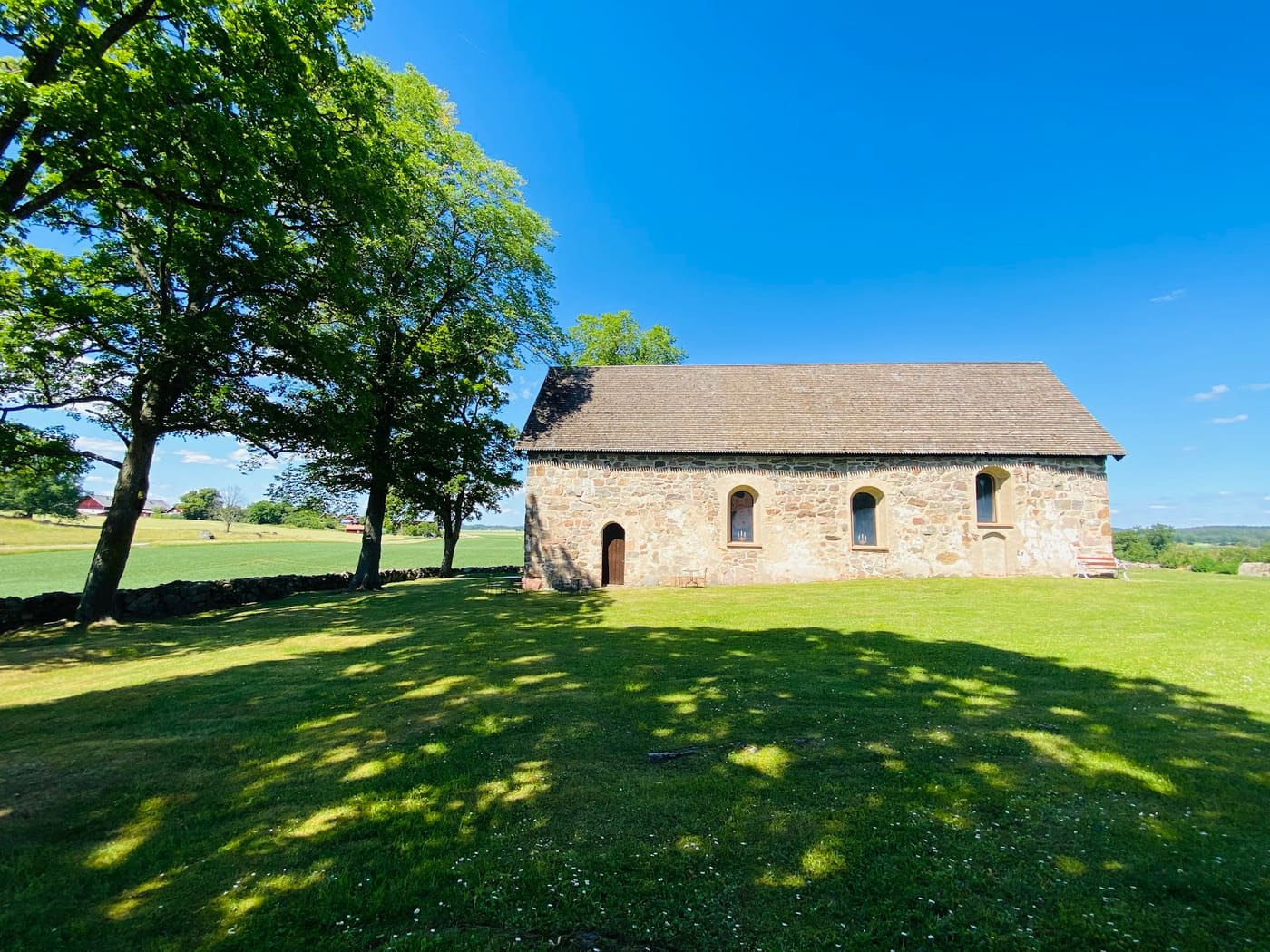 Hägerstads gamla kyrka