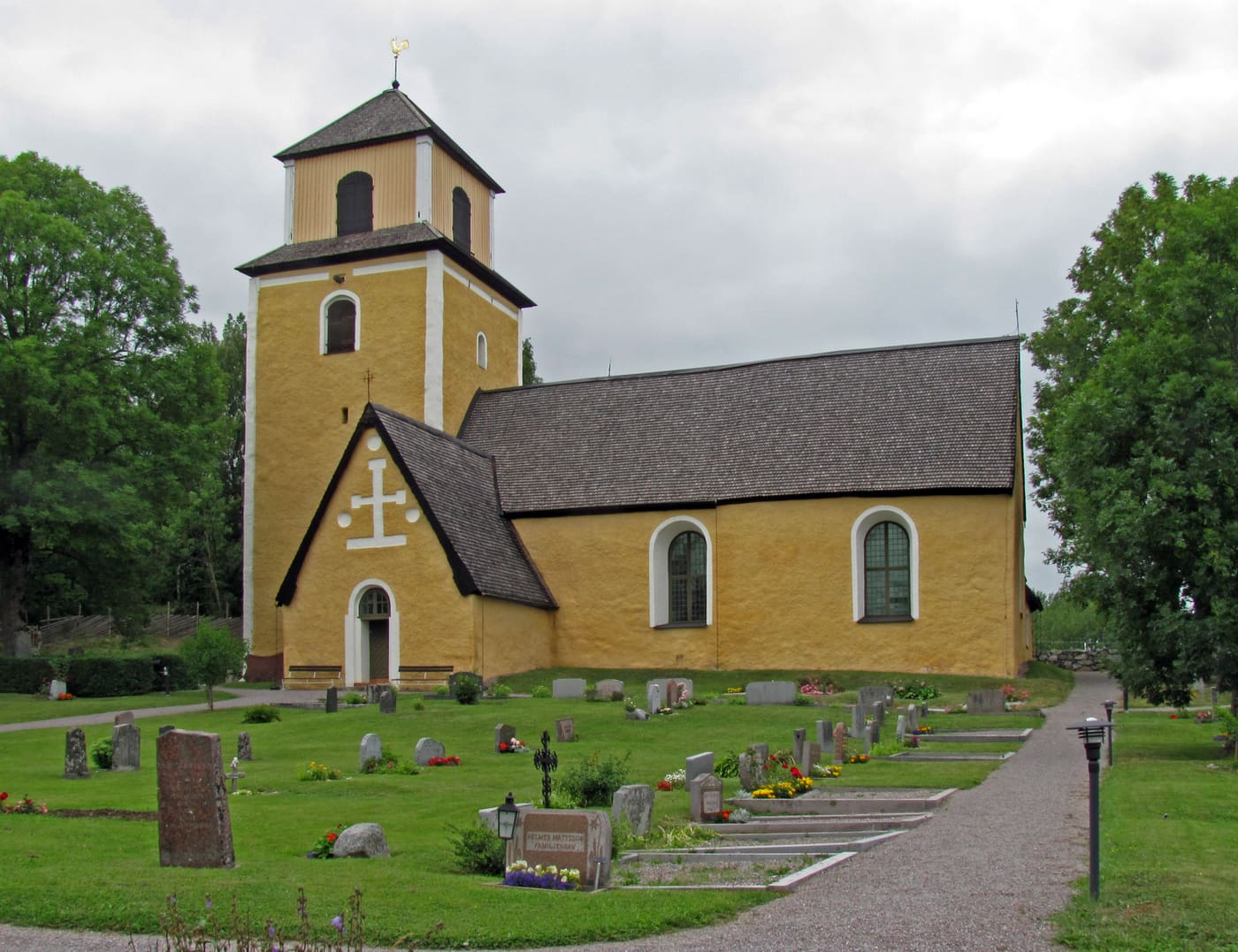 Häggeby Church