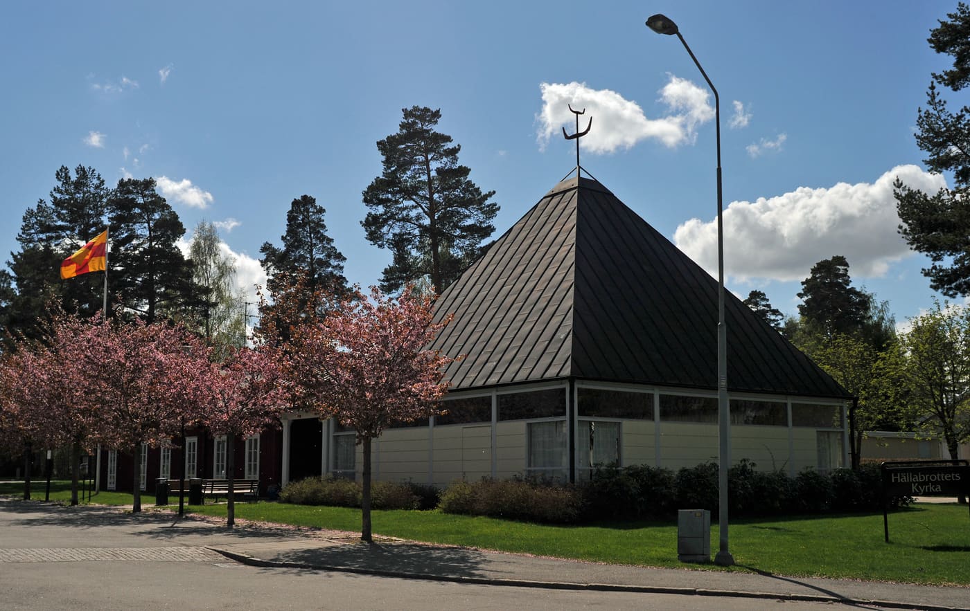 Hällabrottets kyrka