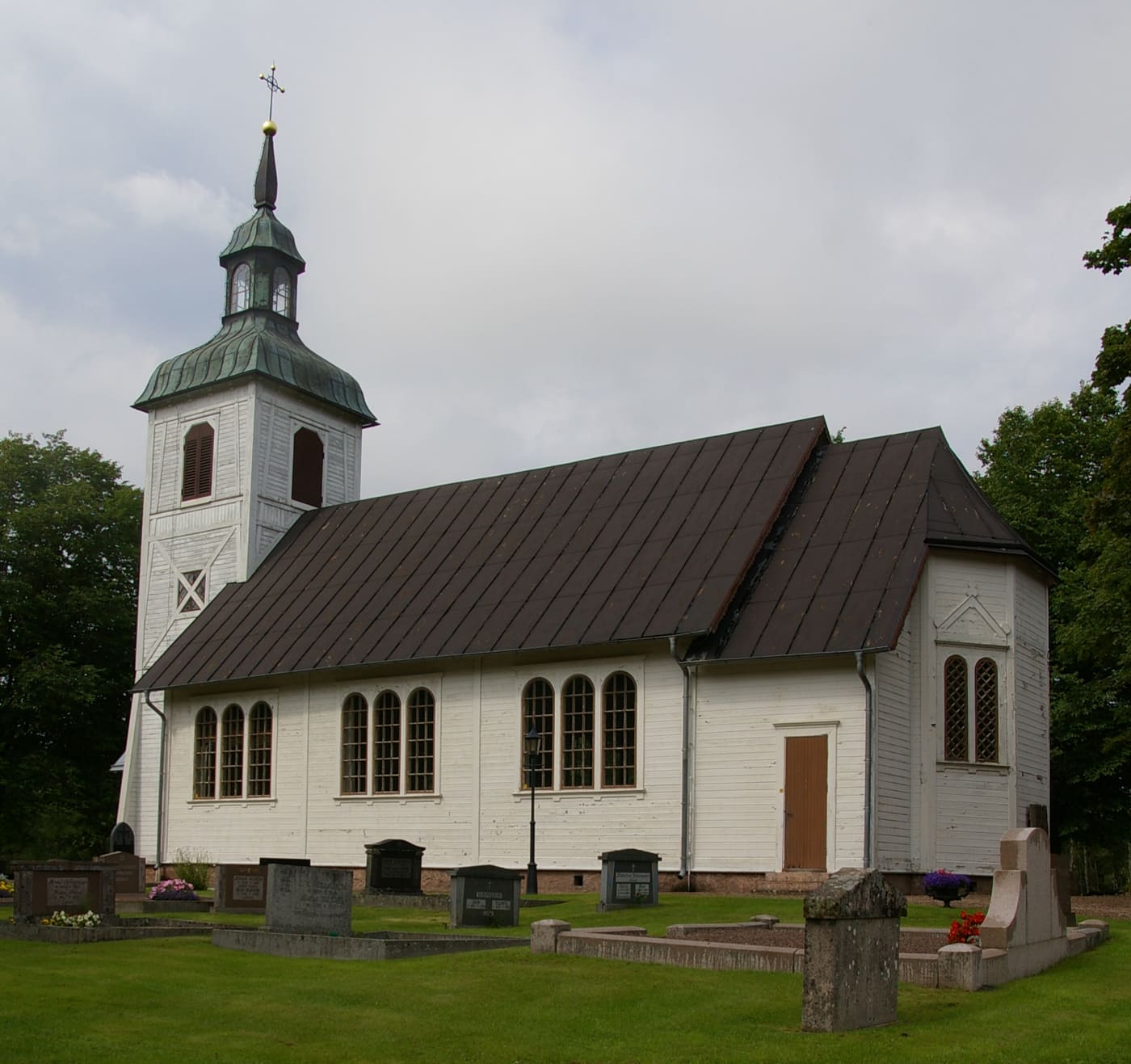 Hällestad Church