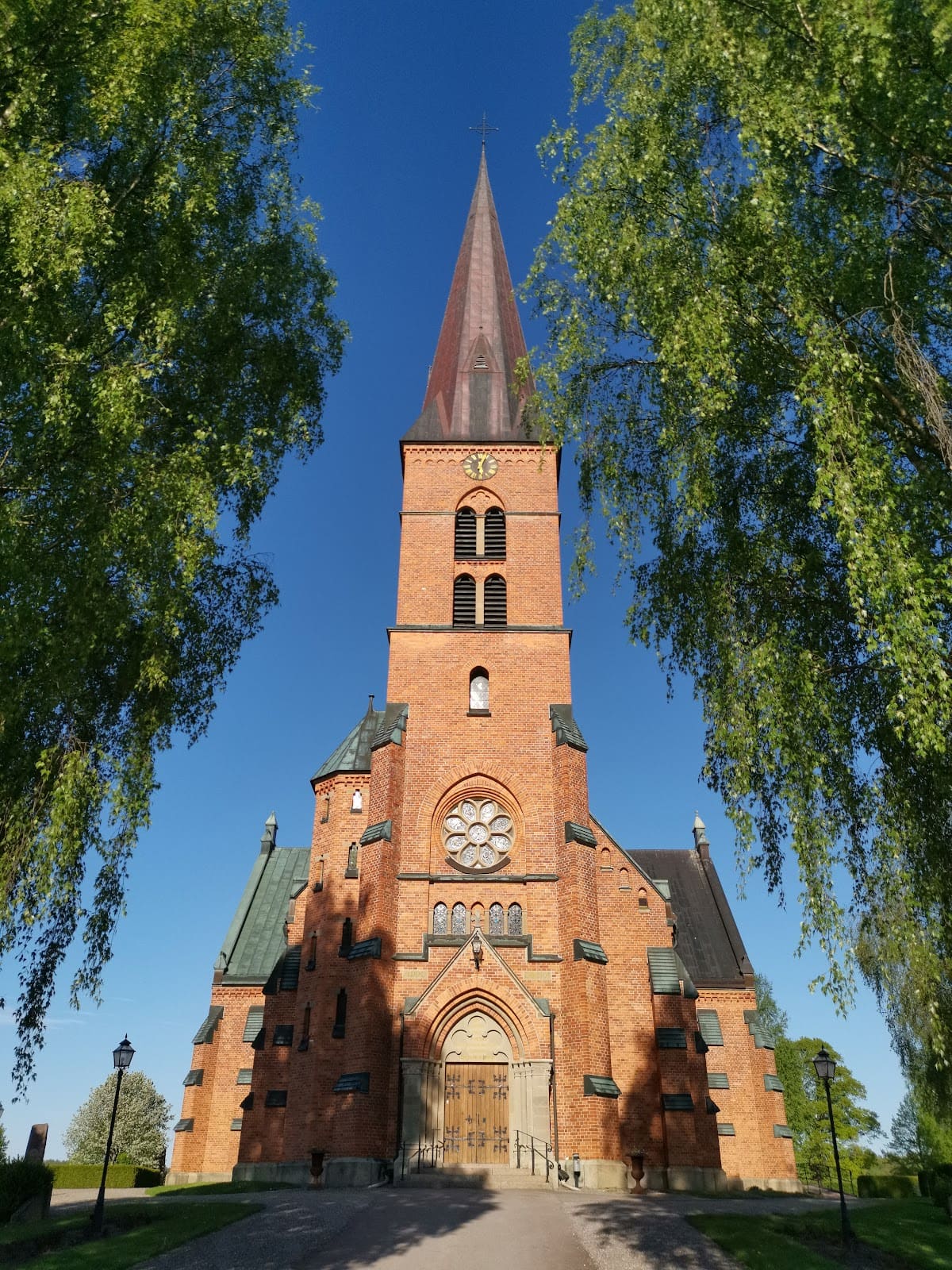Hällestad Church