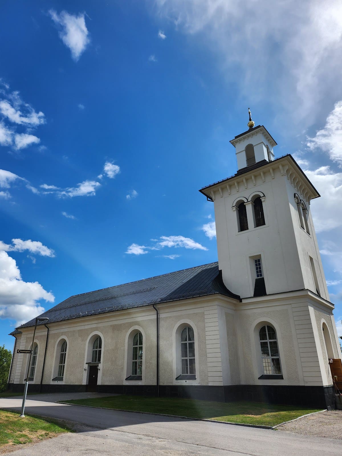 Hässjö church