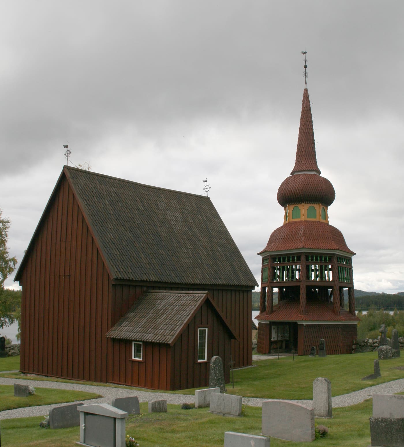 Håsjö gamla kyrka