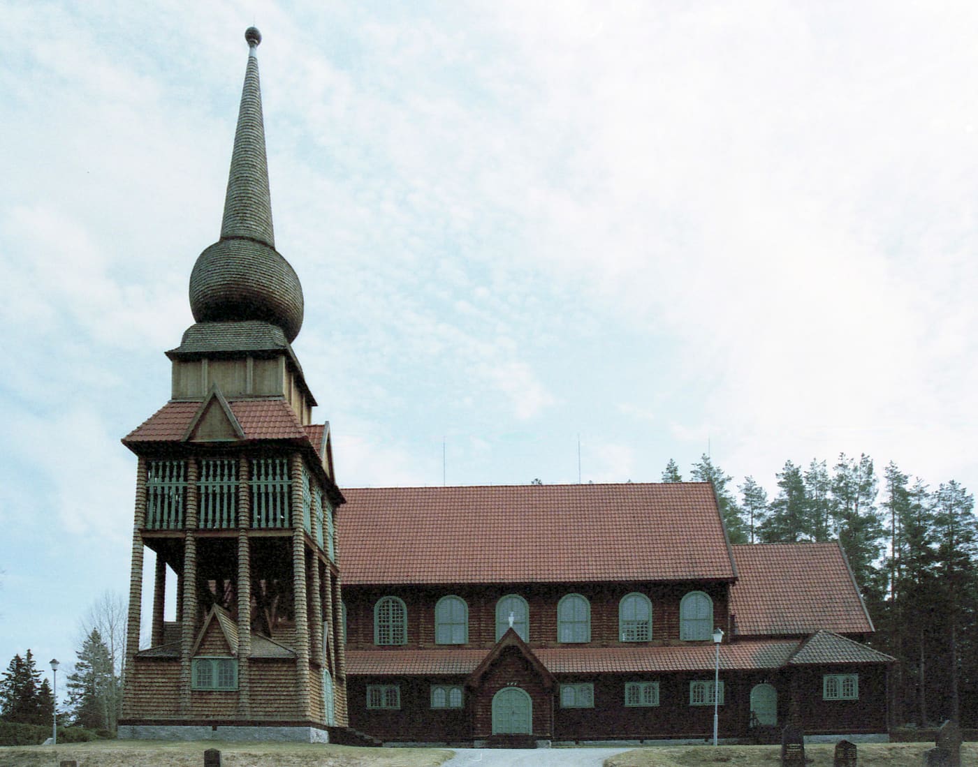 Håsjö new Church