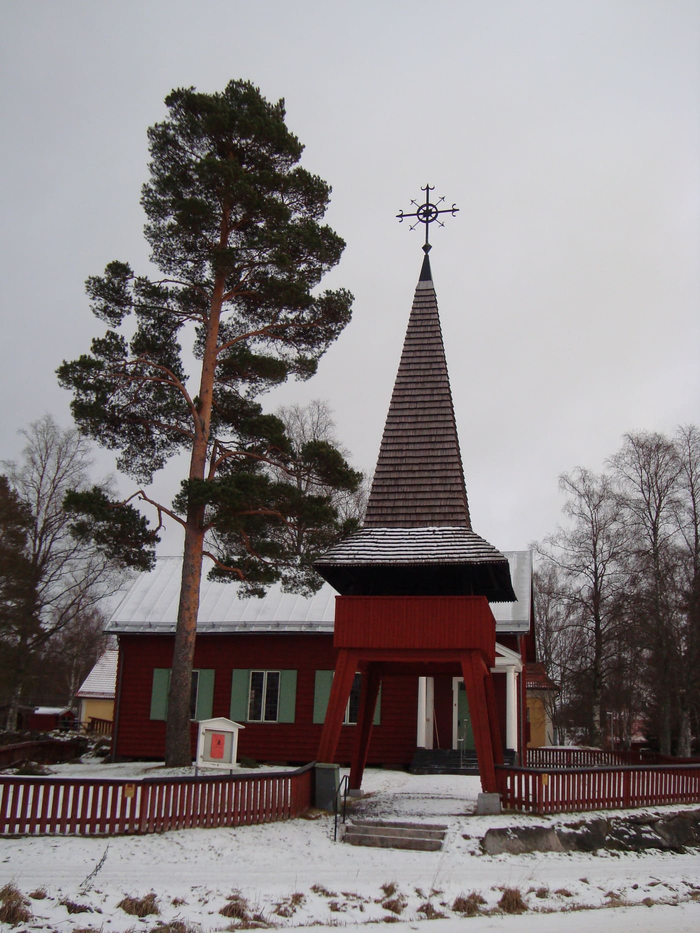 Idkerbergets kapell