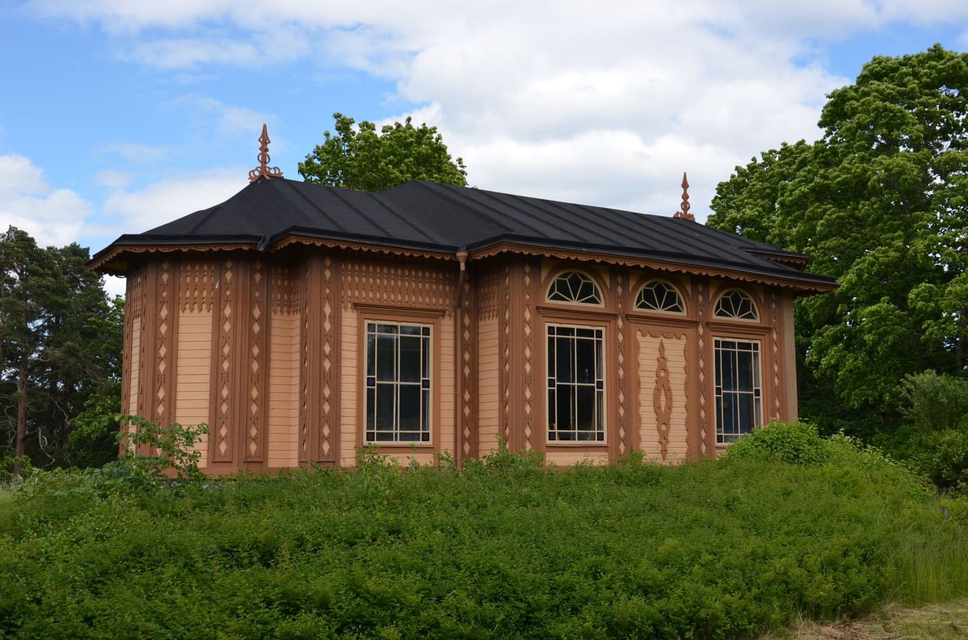 Chapel at Överjärva