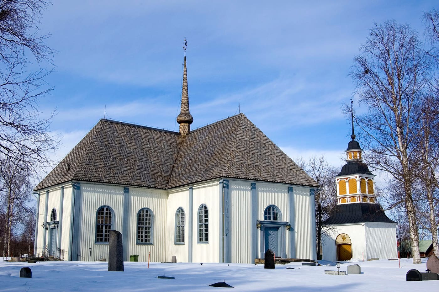 Karl Gustavs kyrka, Norrbotten