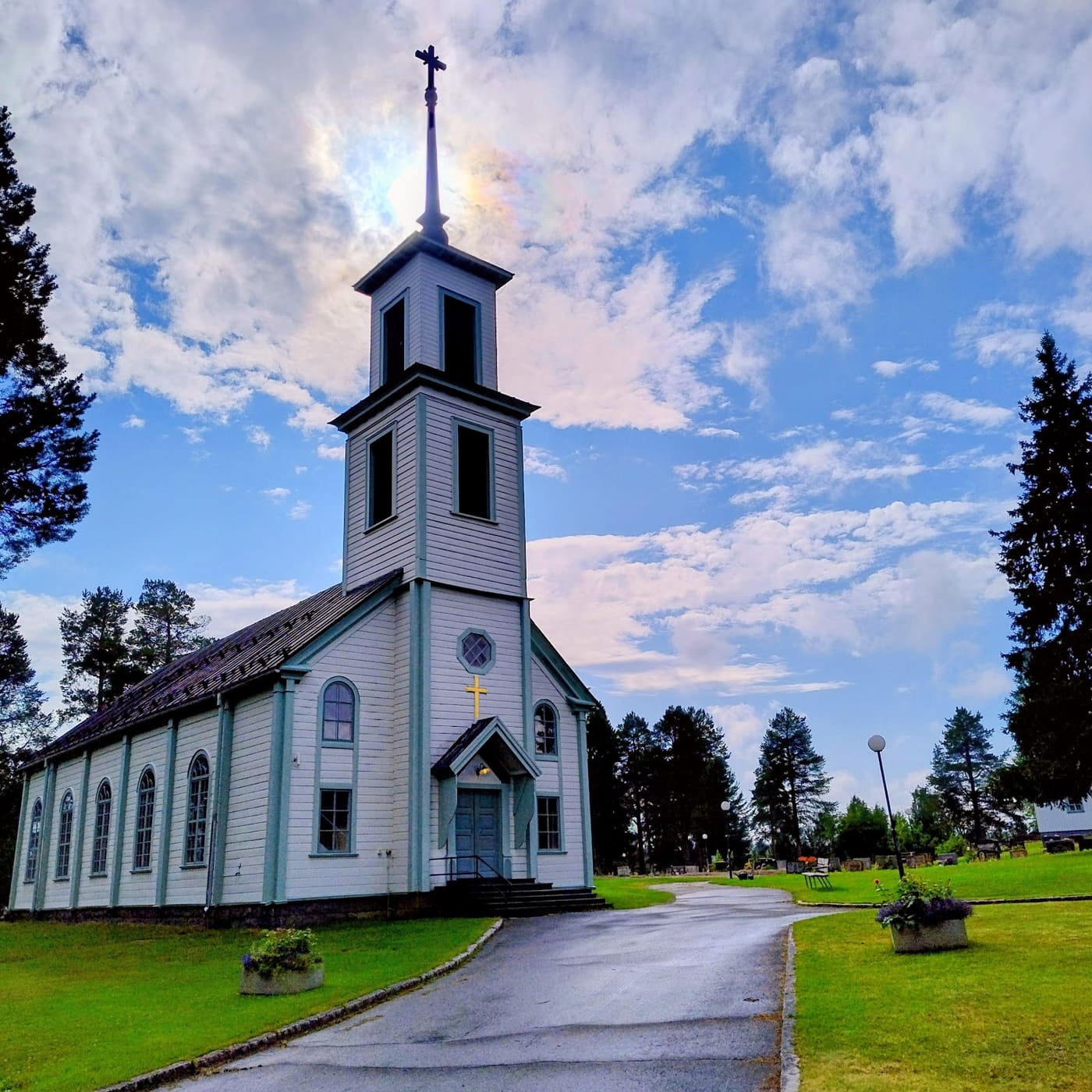 Korpilombolo Church