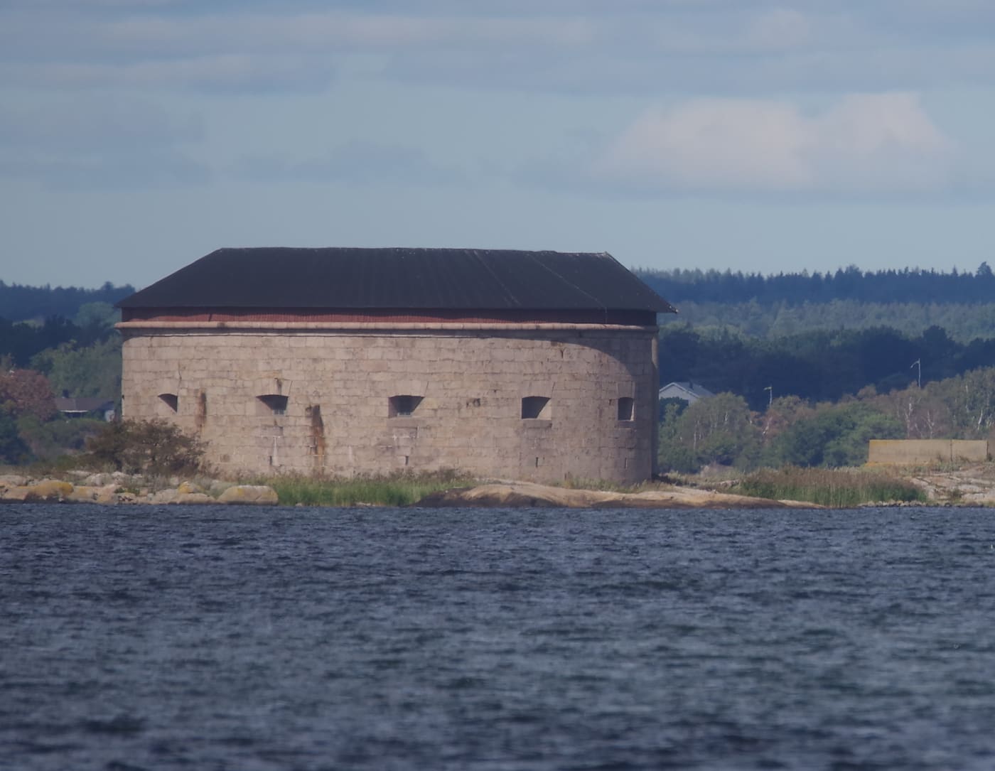 Kurrholmens kastell