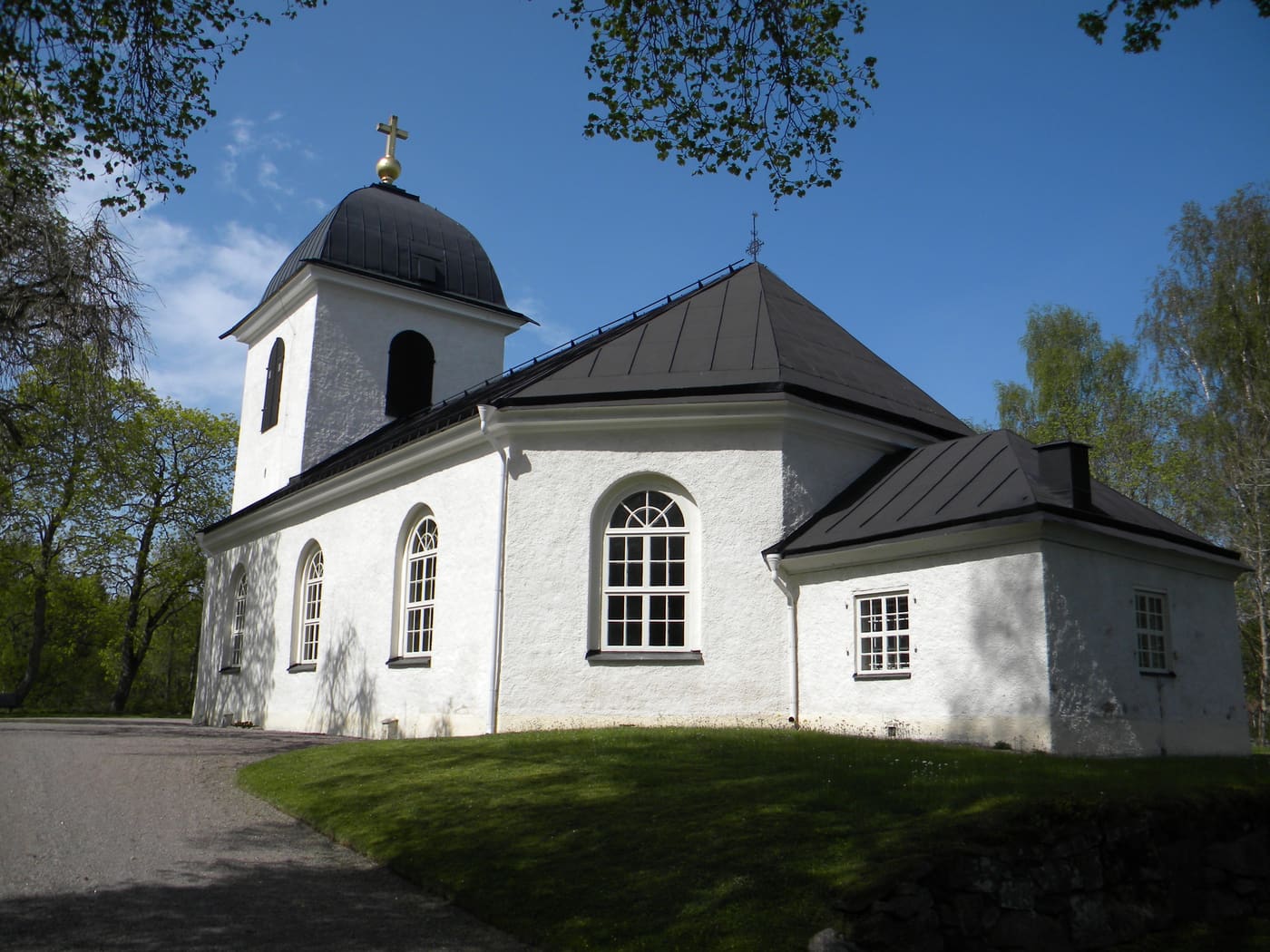 Kvarsebo Church