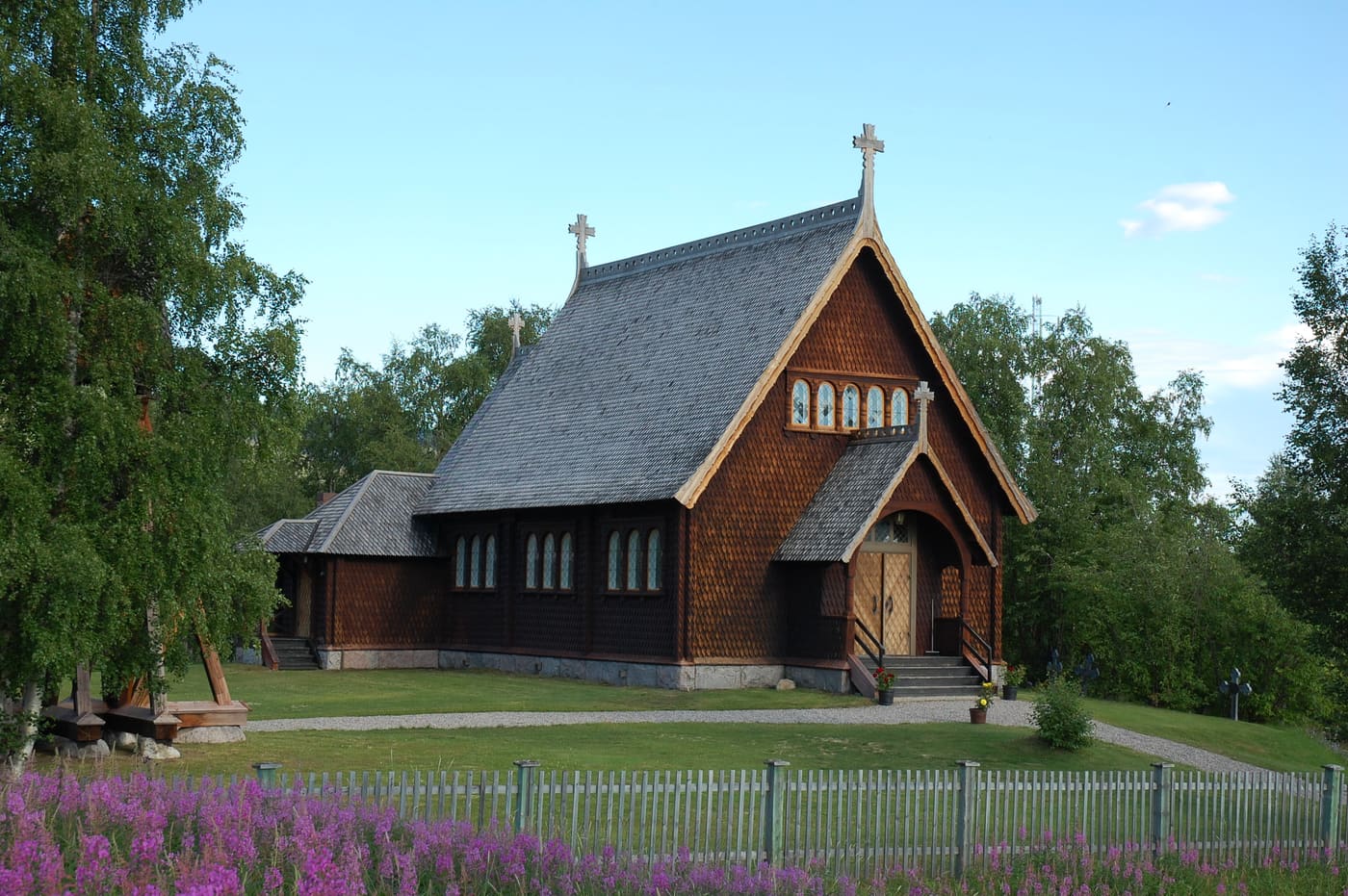 Kvikkjokk Church